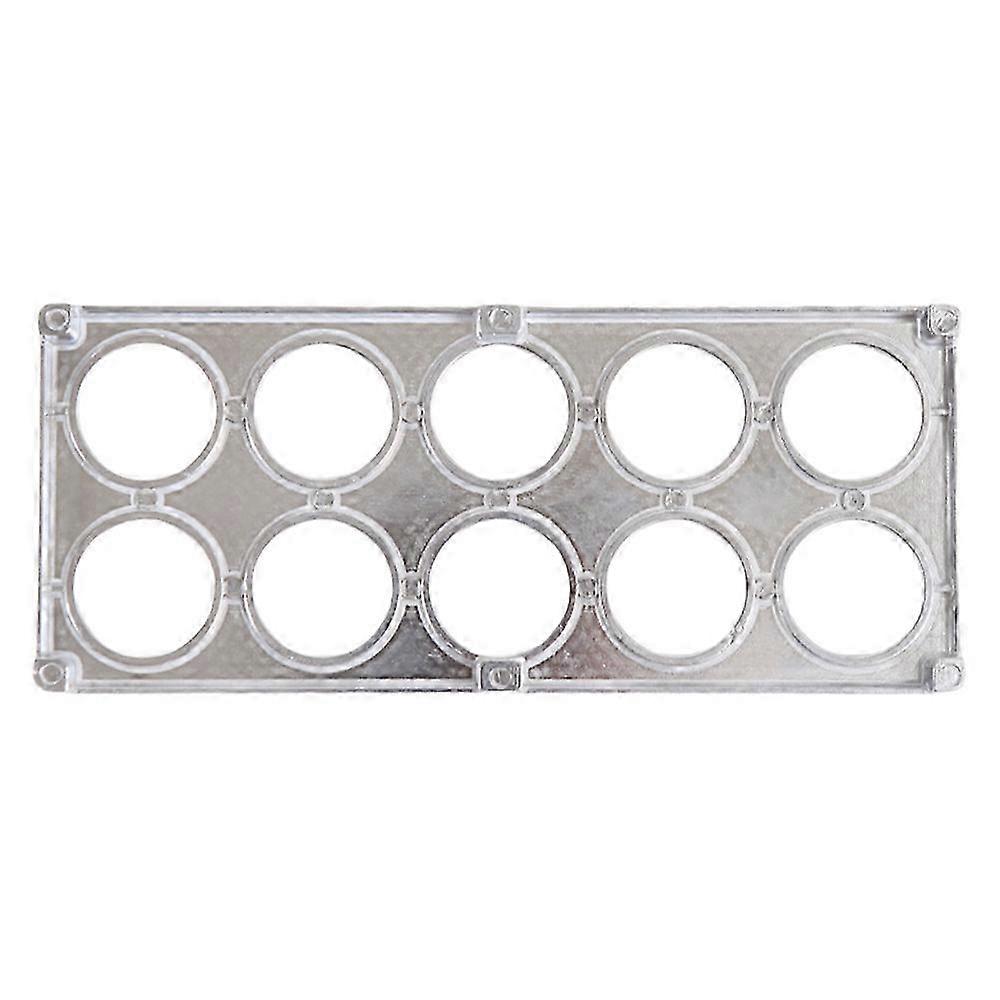 Ten-Hole Square Dumpling Mold