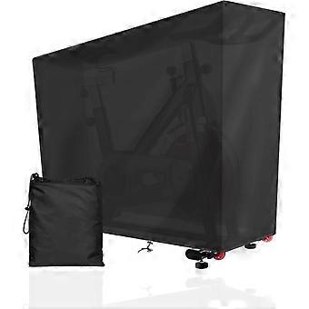 Waterproof Indoor/Outdoor Exercise Bike Cover / 142 x 123 x 113 x 58 cm / Durable Bike Cover, Protective Cover for Fitness Bikes