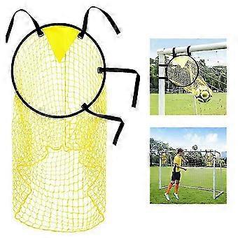 Adjustable Soccer Goal Shooting Target Net
