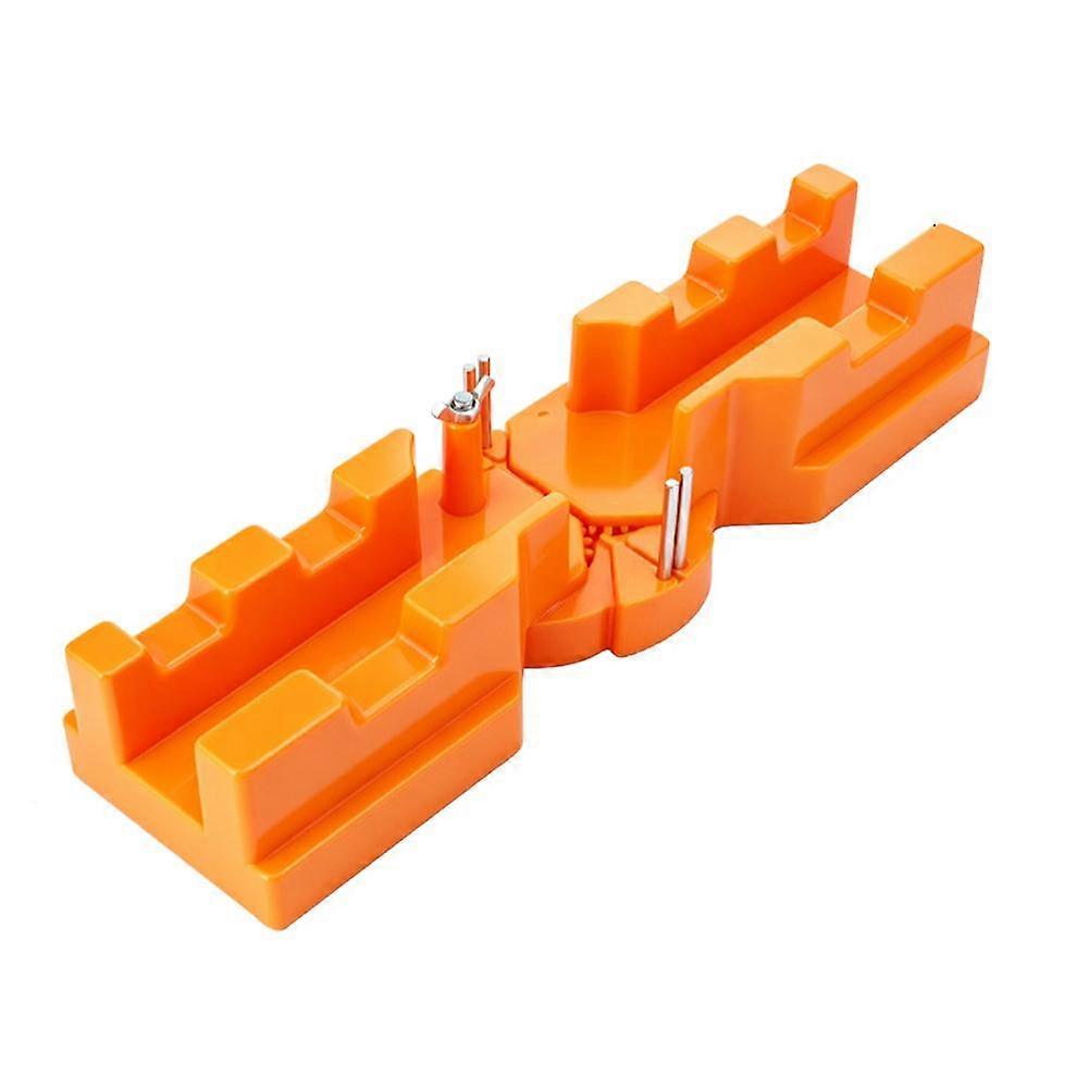 Miter Corner Connector - Cutting Guide Adjustable Angle Corner Joint Two In One
