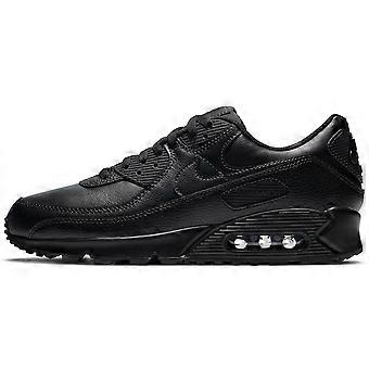 Nike Air Max 90 Läder 'Triple Black' CZ5594-001