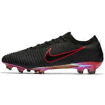 Nike Mercurial Vapor Flyknit Ultra FG Schwarz Rot AH5516-006