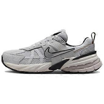 Nike V2K Run Low Top Freizeit-Laufschuhe für die Stadt, Damen, Grau, Schwarz, Weiß, FN6703-002