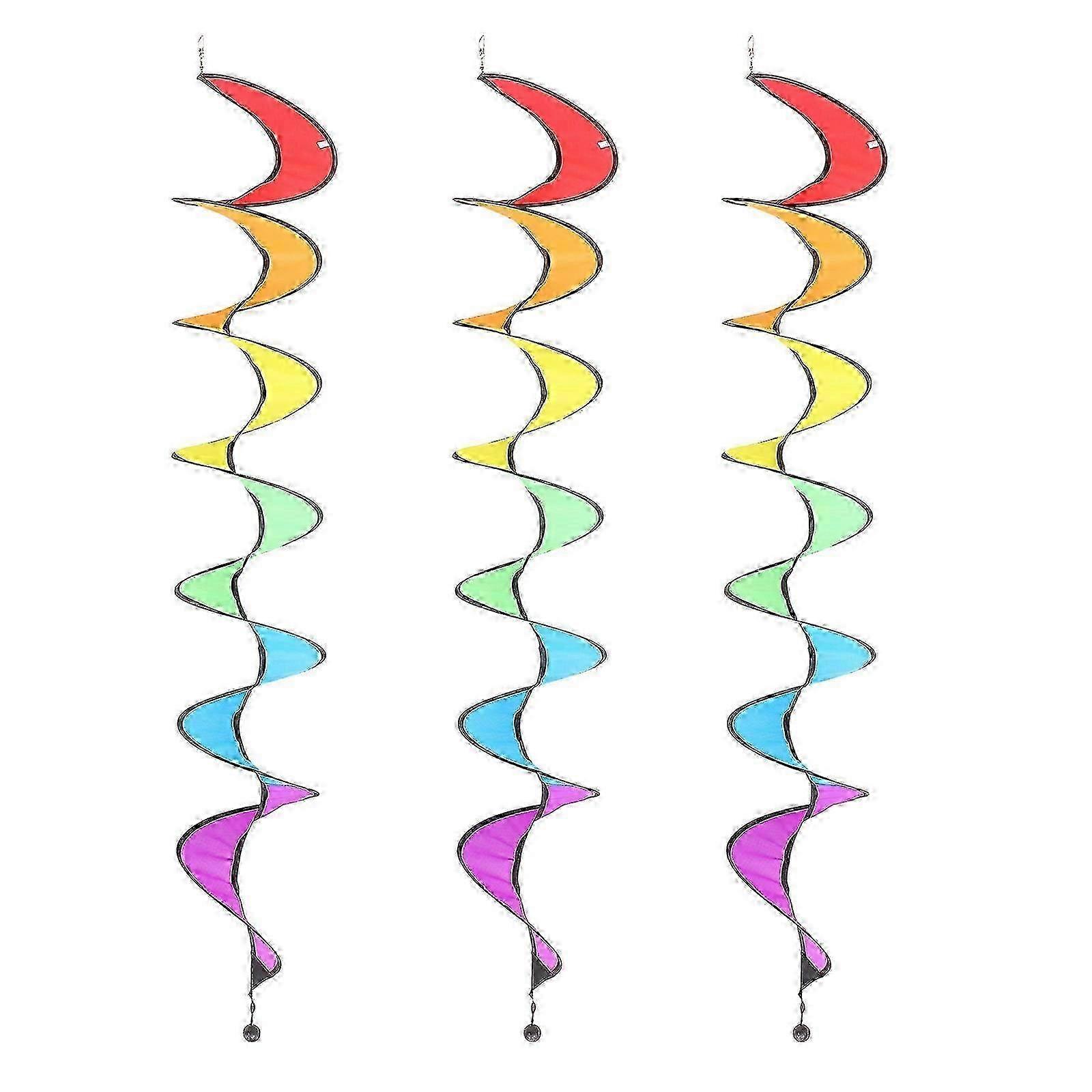 Spiral Wind Rotating Garden Decor