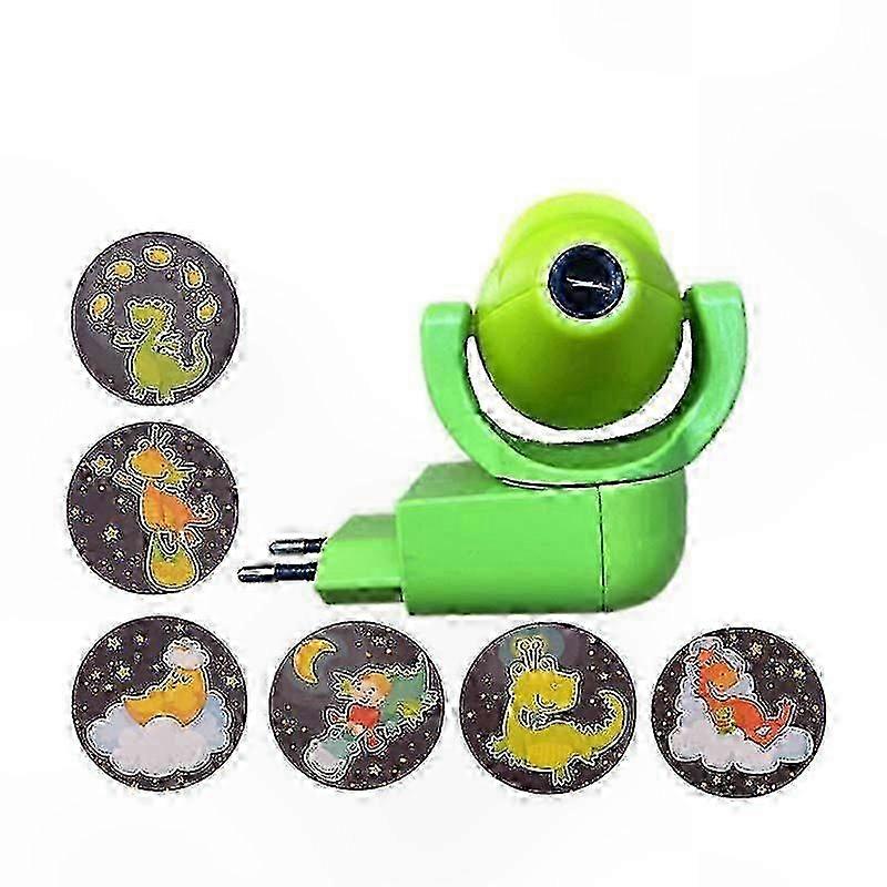 Star Moon Auto-Sensing LED Projector
