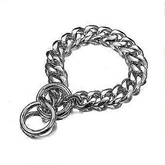 Praktische hondenhalsband van titaniumstaal