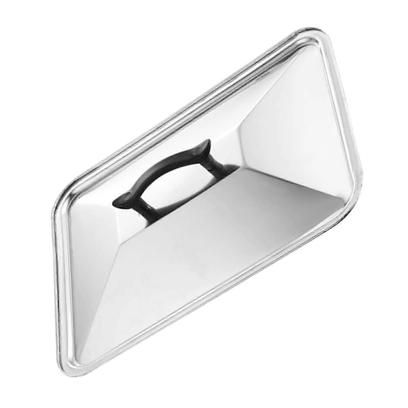 Stainless Rectangular Cooking Lid