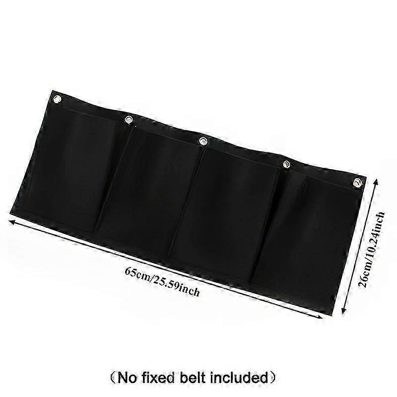 Breathable Felt Vertical Planter