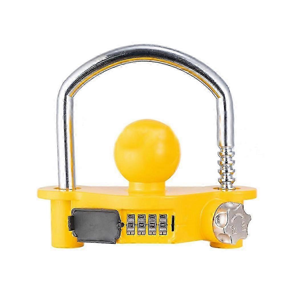 Durable Aluminium Caravan Hitch Lock