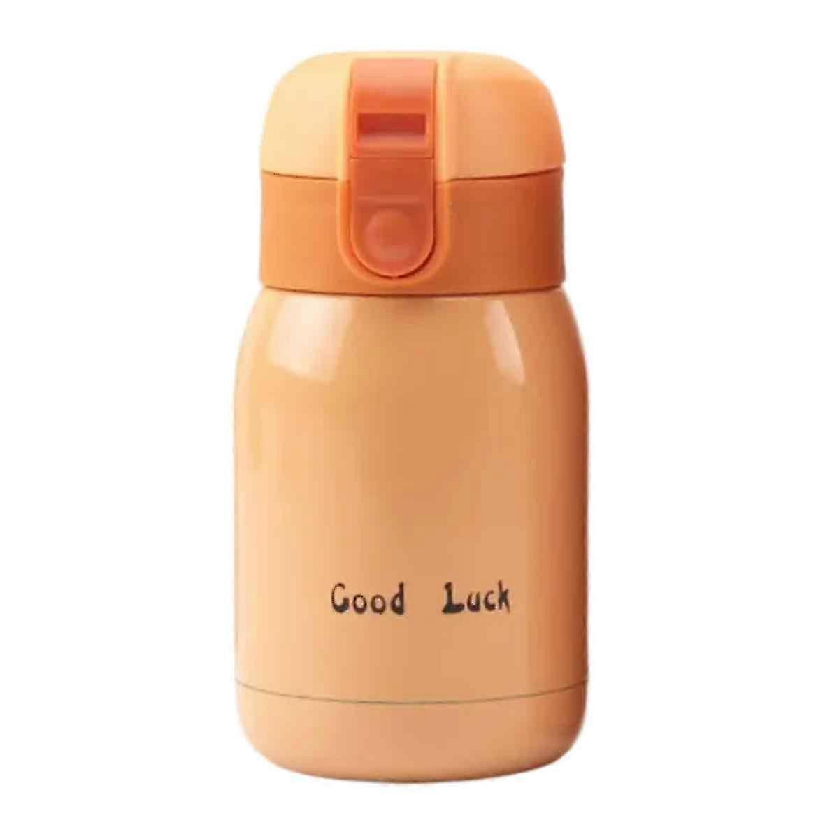 Mini Vacuum Flask with Secure Push-Lid