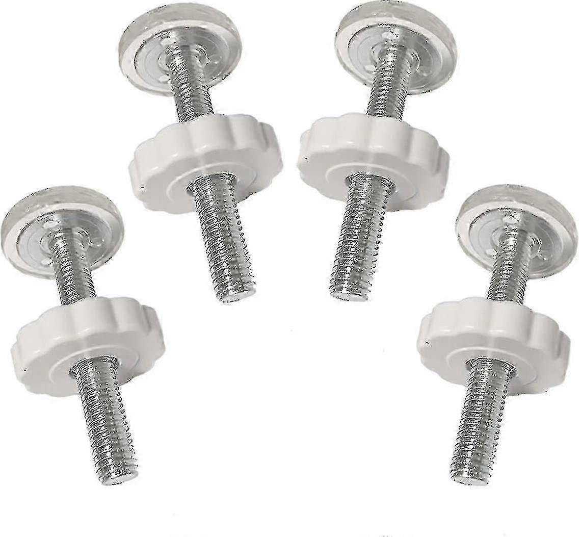 4 Pcs M10 Pressure Gate Spindle Rods