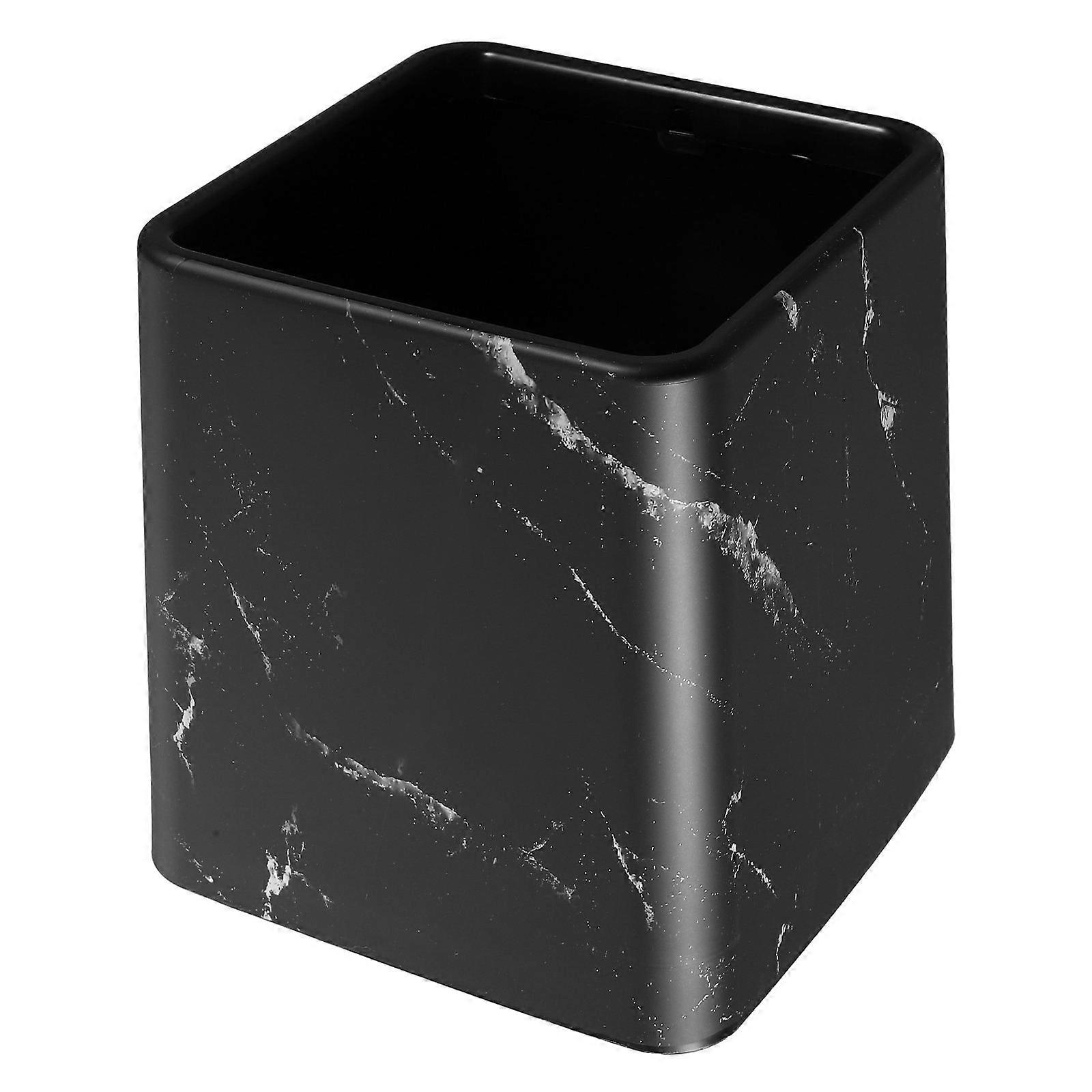 Small Wastebasket for Home Use 2Pcs Rustic Garbage Bin Kitchen Garbage Bin