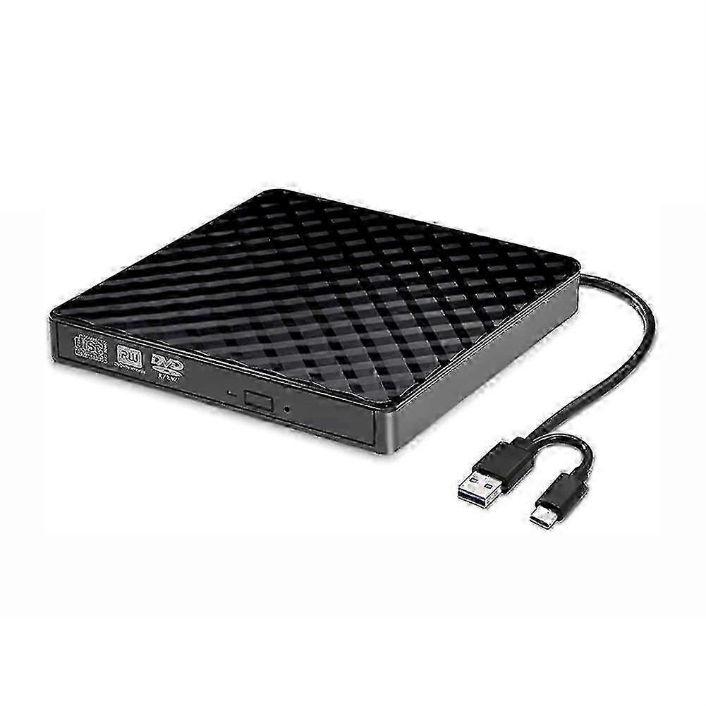 Slim USB3.0 Type-C DVD RW CD Drive