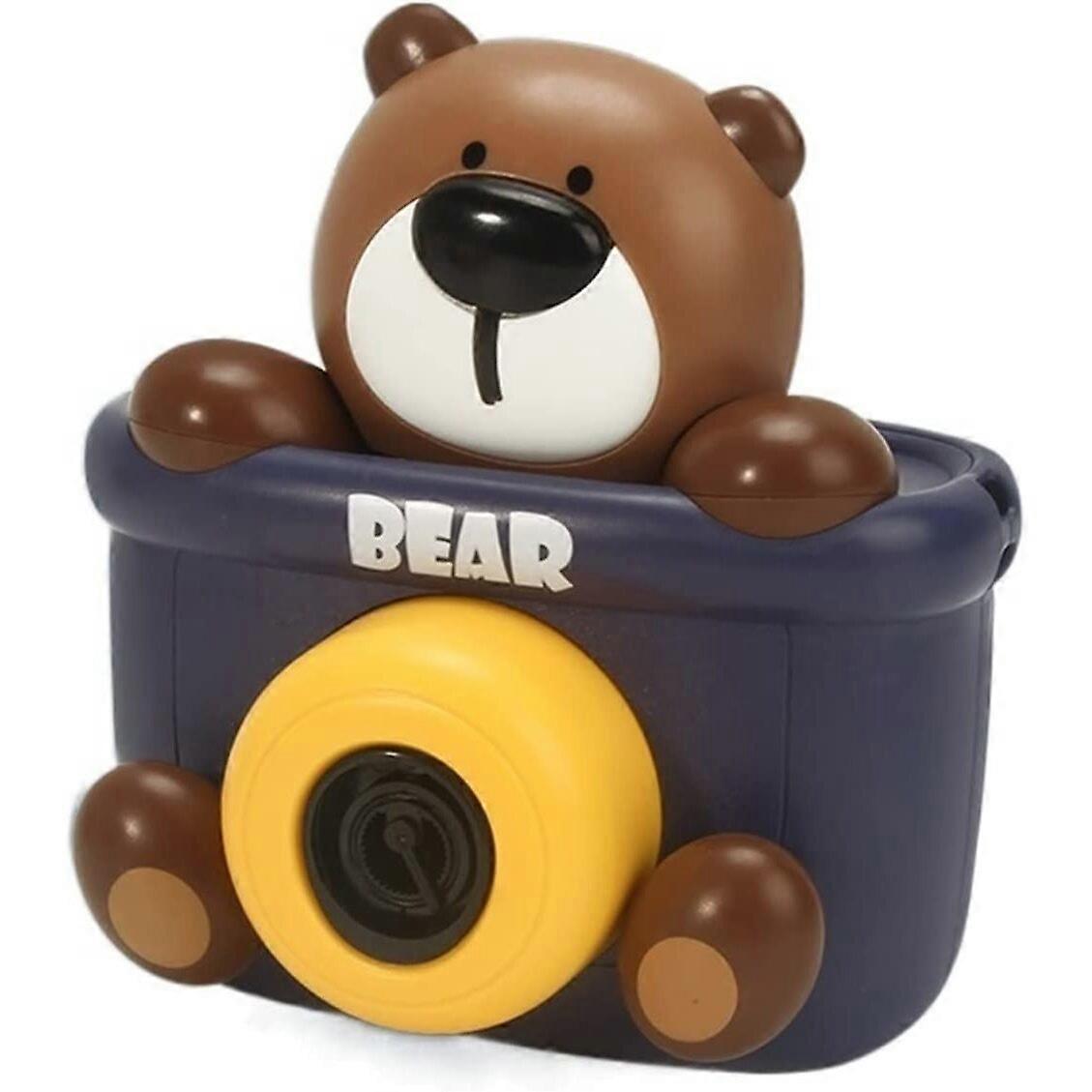 Multifunctional Cute Silicone Camera Toy
