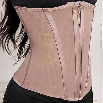 Mesh Body Shaper Waist Trainer Belt For Yoga Postpartum Slimming