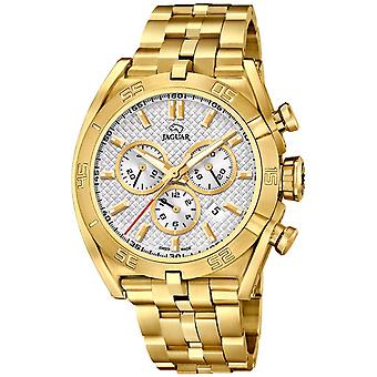 Jaguar j853/1 Quartz analoog herenhorloge met roestvrijstalen armband J853/1