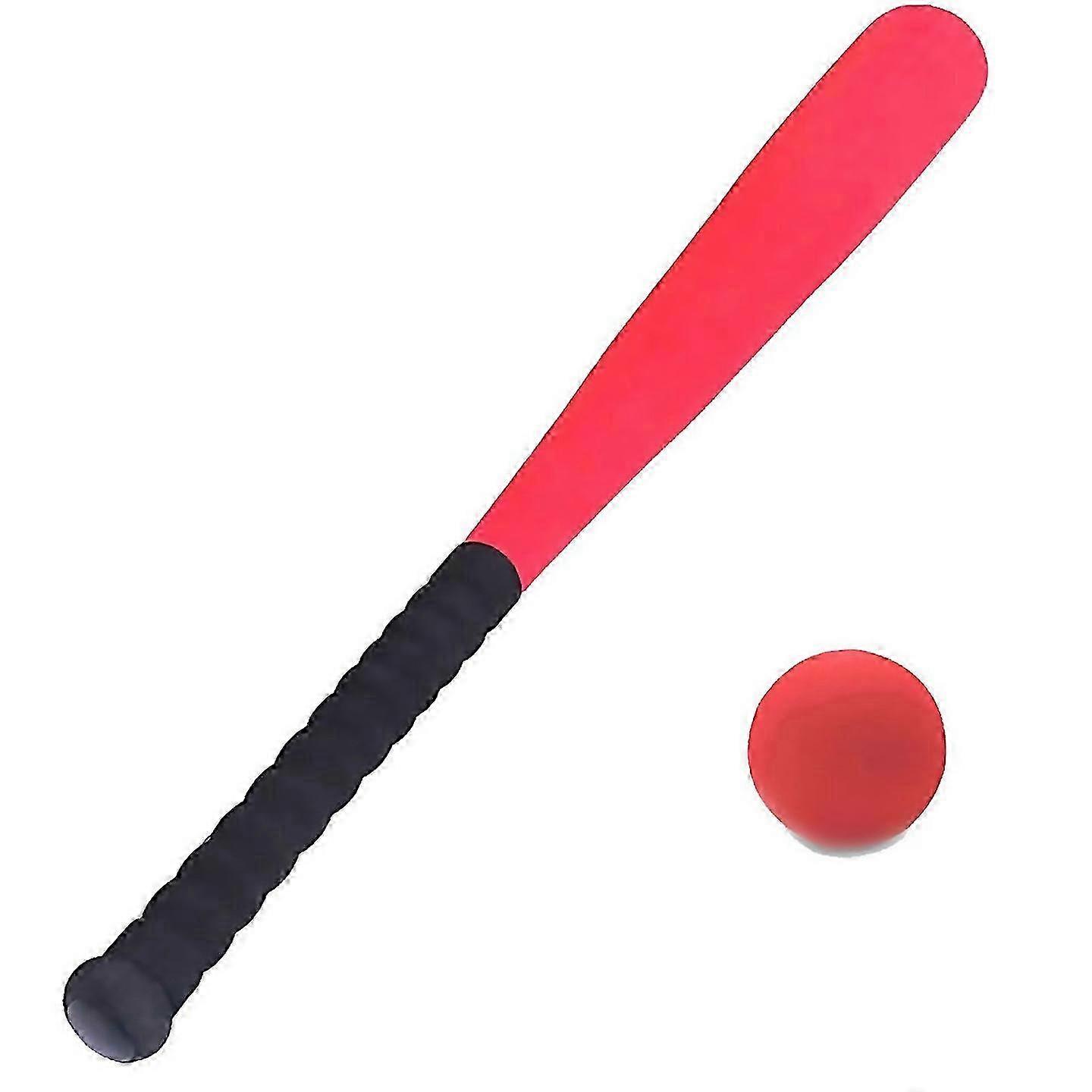 64cm Red EVA Bat With Matching Ball