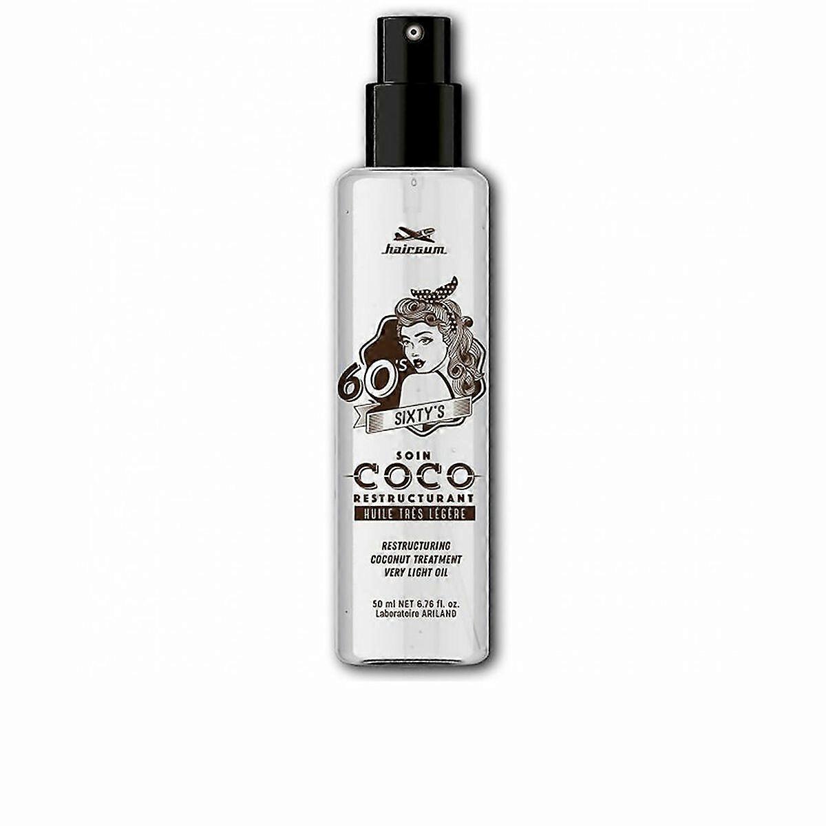 Óleo Protetor Capilar Chiclete S Coco 50 ml