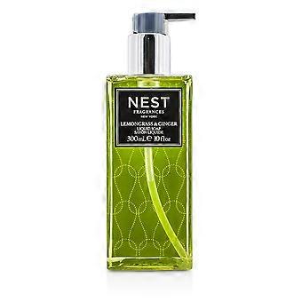 Nest Liquid Soap - Lemongrass & Ginger  300ml/10oz