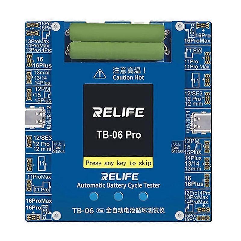 Fully Automatic Battery Cycle Tester TB-06 Pro