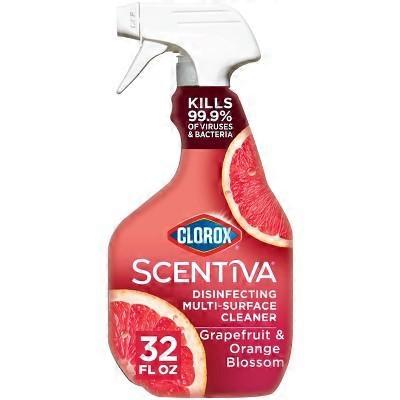 Scentiva Multi-Surface Spray, Tahitian Grapefruit, 32 oz