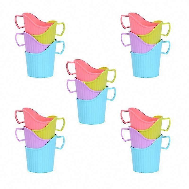 20pcs Disposable Cup Covers compatible with Hot and Cold Drinks