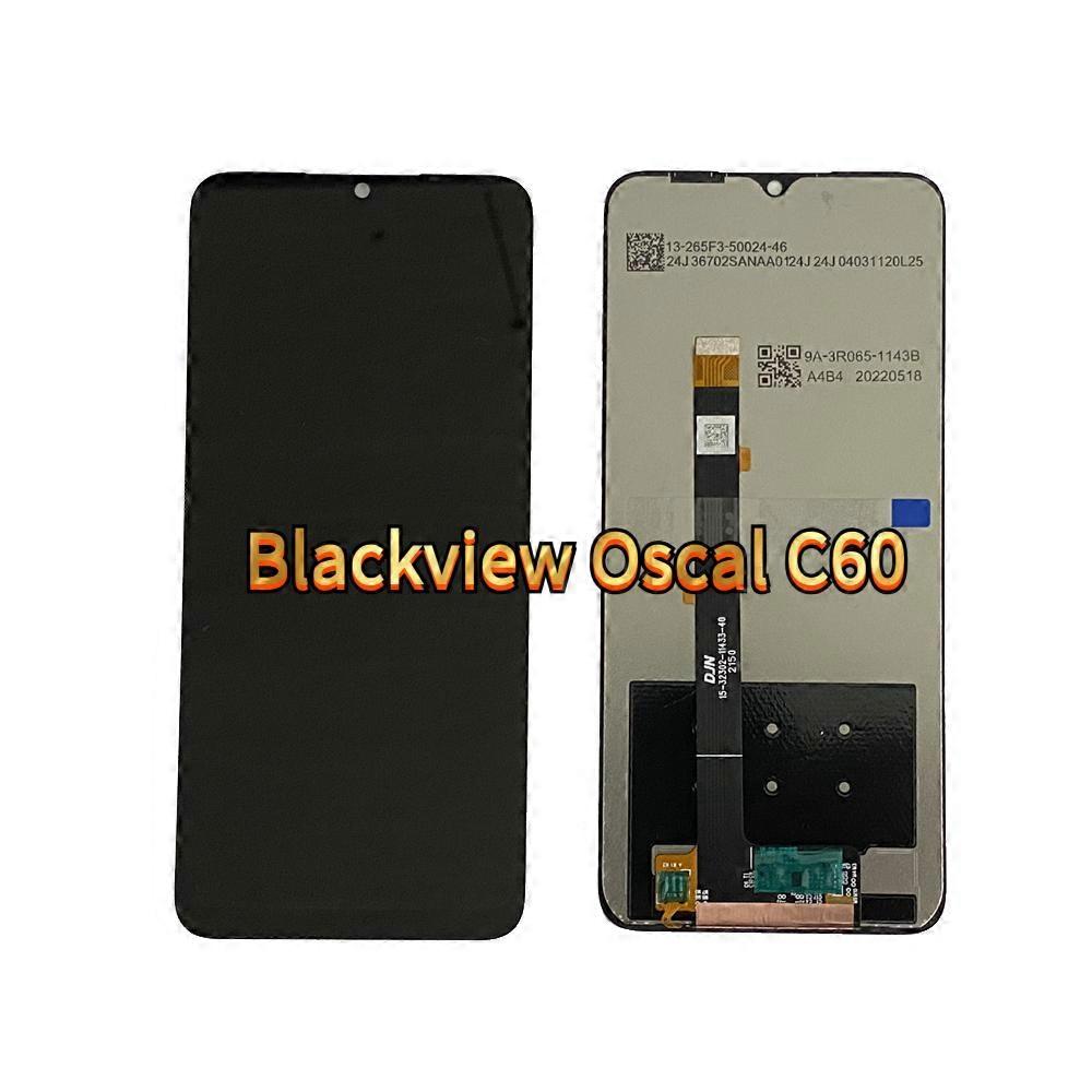 LCD Screen and Digitizer Full Assembly for Blackview Oscal C60