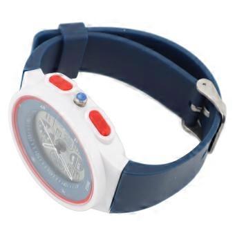 Tonåring klocka utomhus vattentålig digital sport analog klocka med stoppur väckarklocka nedräkning dubbel display LED-bakgrundsbelysning för damer student