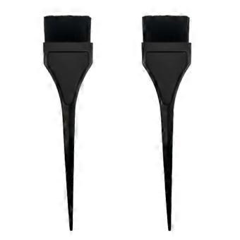Hair coloring brush set of 2, home dye comb 20 cm x 3.5 cm, home hair coloring tool