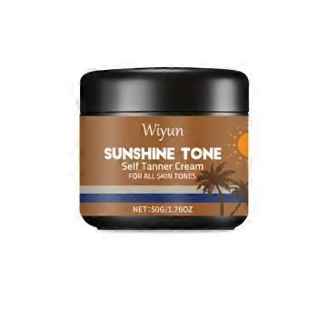 Sunless Tanning Cream Is Carefully Formulated With Coconut Oil, Walnut Oil, And Vitamin E