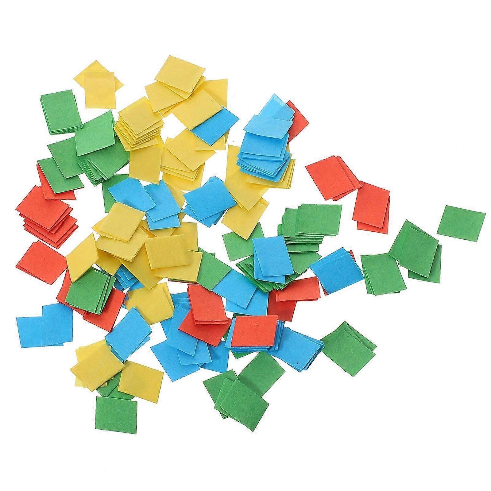 Multicolor Confetti Snowflake compatible with Decoration 1Pack Rainbow Confetti
