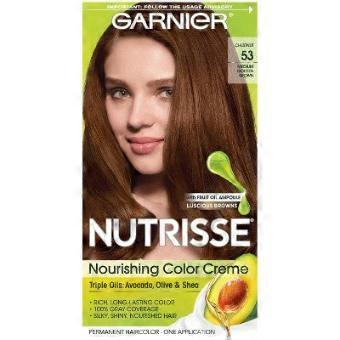 Garnier Nutrisse Nourishing Permanent Hair Color Creme, 100 Extra - Light Natural Blonde