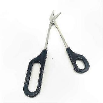 R10 Long Thick Toenail Scissors for Precise Trimming and Comfortable Grip