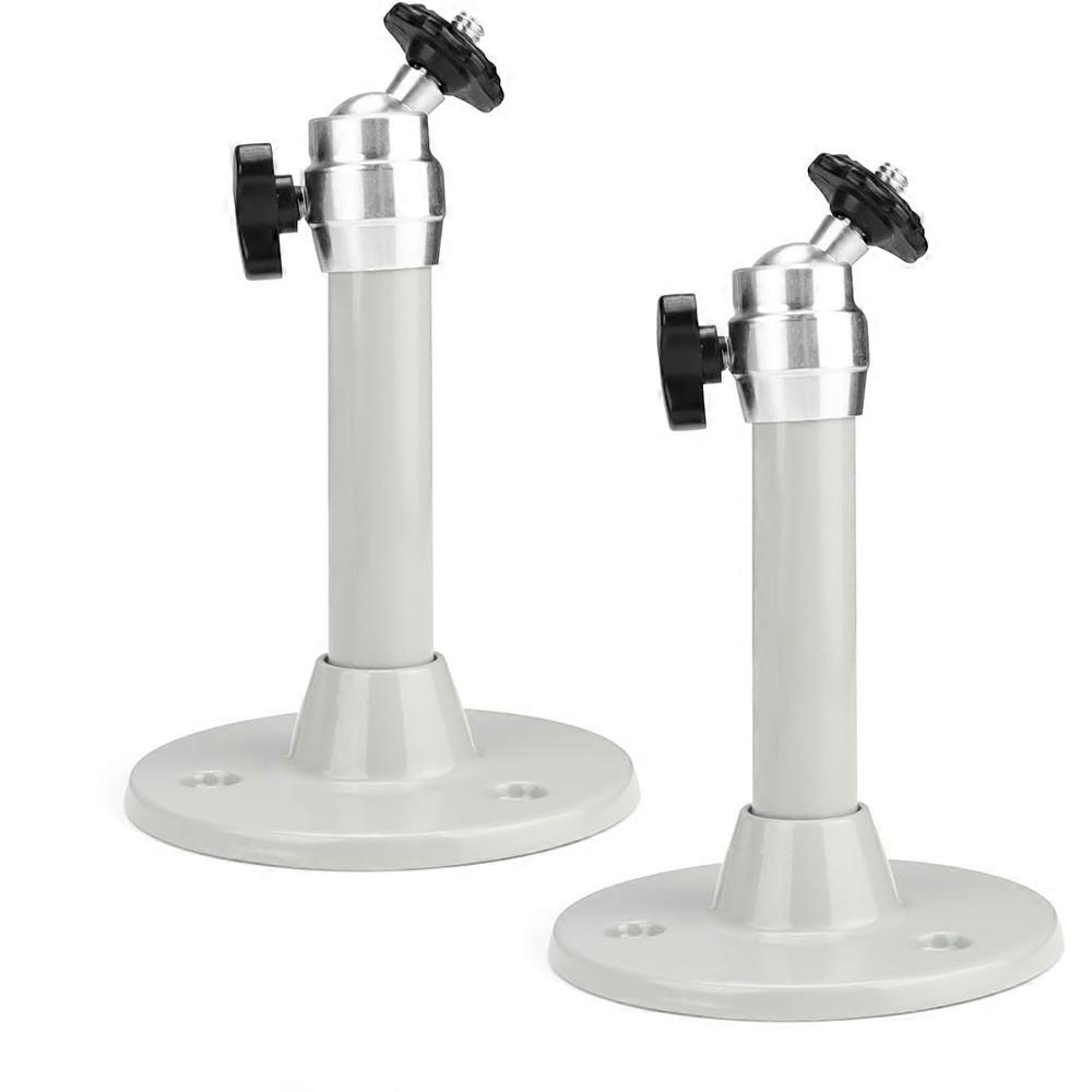 2-Piece Ceiling Projector Mount, Security Camera Brackets, Aluminum Al