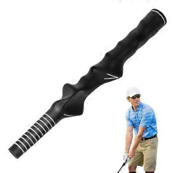 Golf Training Grip, Golf Grip Training Aid, Anti-Slip Golf Swing Trainer, Posture Correction Practice Alignment for Beginner,Right Handed Golfers
