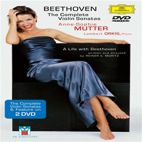Beethoven The Complete Violin Sonatas DVD (2001) Anne-Sophie Mutter cert E 2 - Region 2