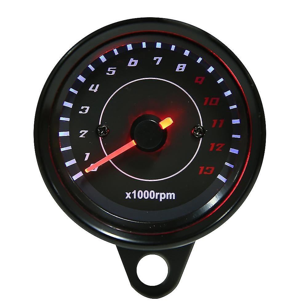 Tachometer, Electronic Tachometer, Tachometer Gauge, Motorcycle Tachometer, Led Tachometer, Backlight Tachometer, Electronic Tachometer Gauge