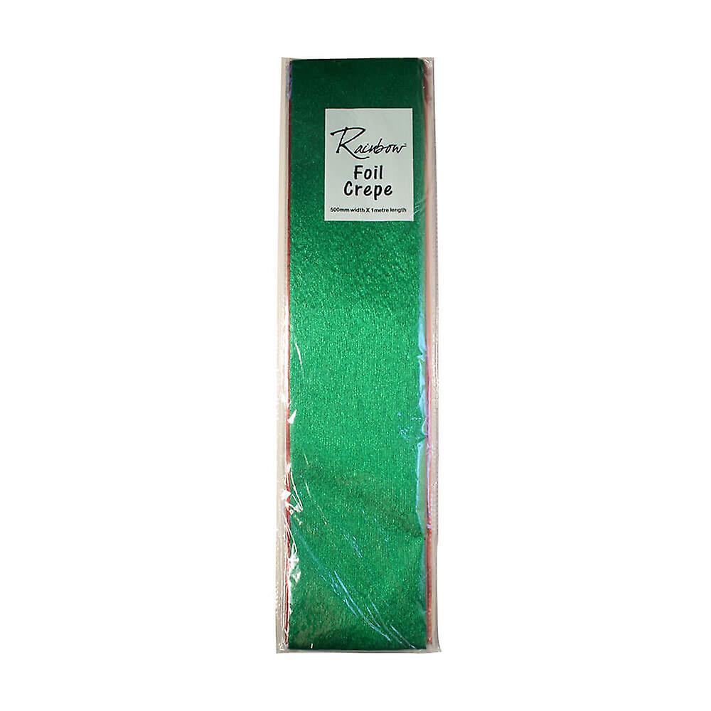 Rainbow Versatile Crepe Paper Foil Affordable Creativity Assorted Pack of 6