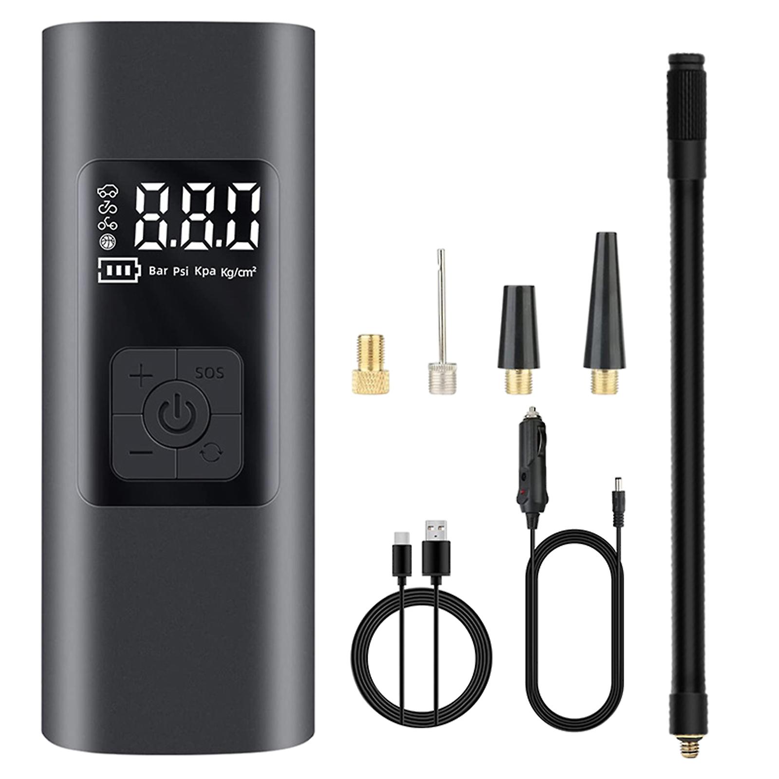 Automatic Air Compressor Car Wireless Tire Inflator Portable Electric Air Pump