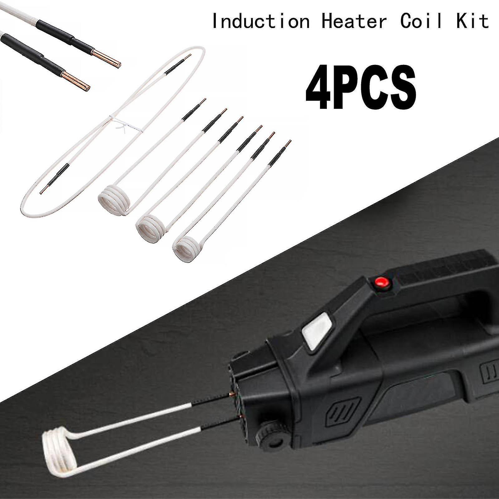 Electromagnetic Induction Heating Coil Heater Hot Coil Copper Coil High Frequency Heating Coil