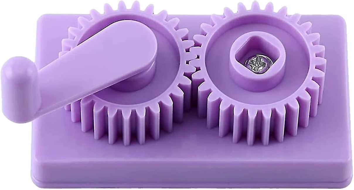Purple Crimper Machines Plastic Paper Quilling Crimper Machines Manual Paper Wave Tools
