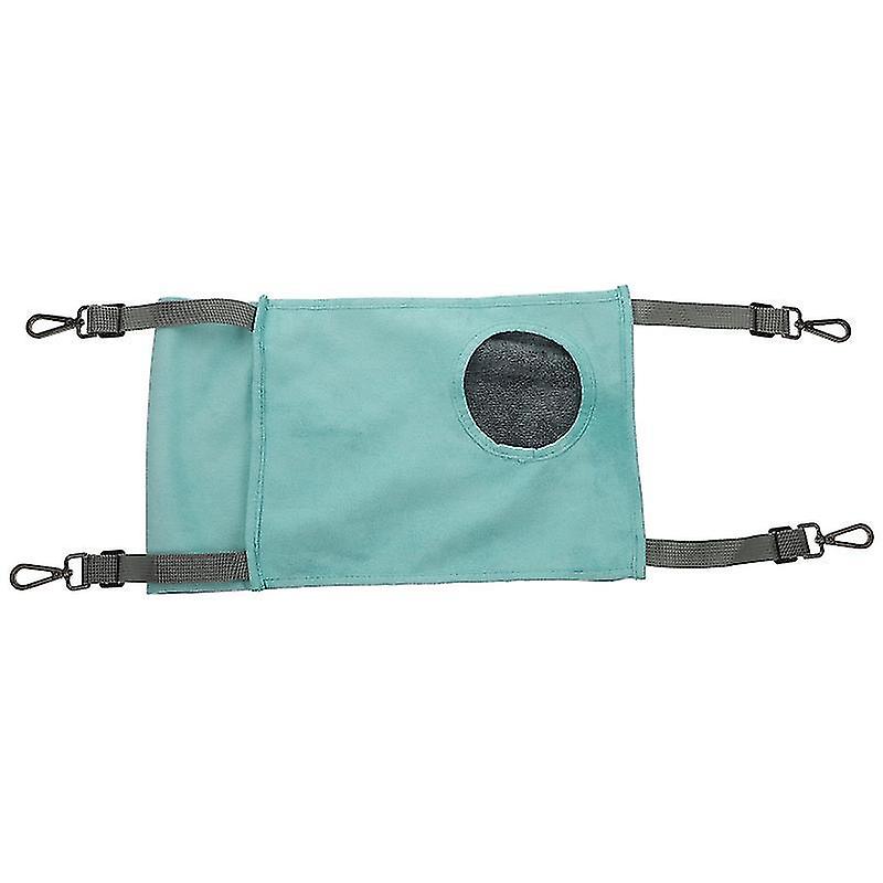 38.5X22x0.6cm Green Small Animal Bedding Double-layer Hamster Hammock Hamster Hanging Nest Hamster H