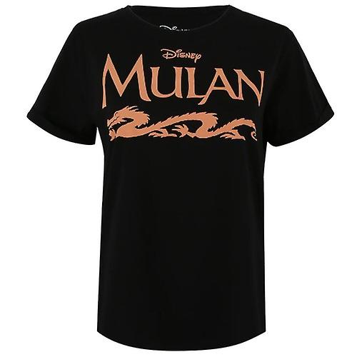 Mulan Womens/Ladies Dragon T-Shirt