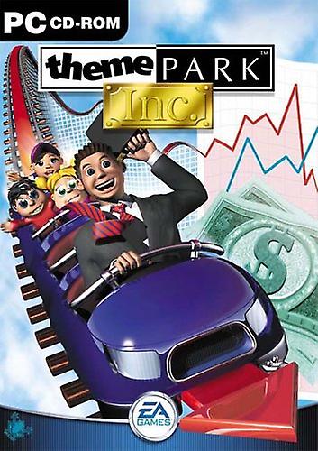 Theme Park Inc. - PC CD - Ny og forseglet