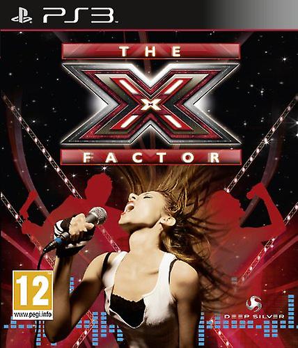 X-Factor  Solus (PS3) - New & Sealed