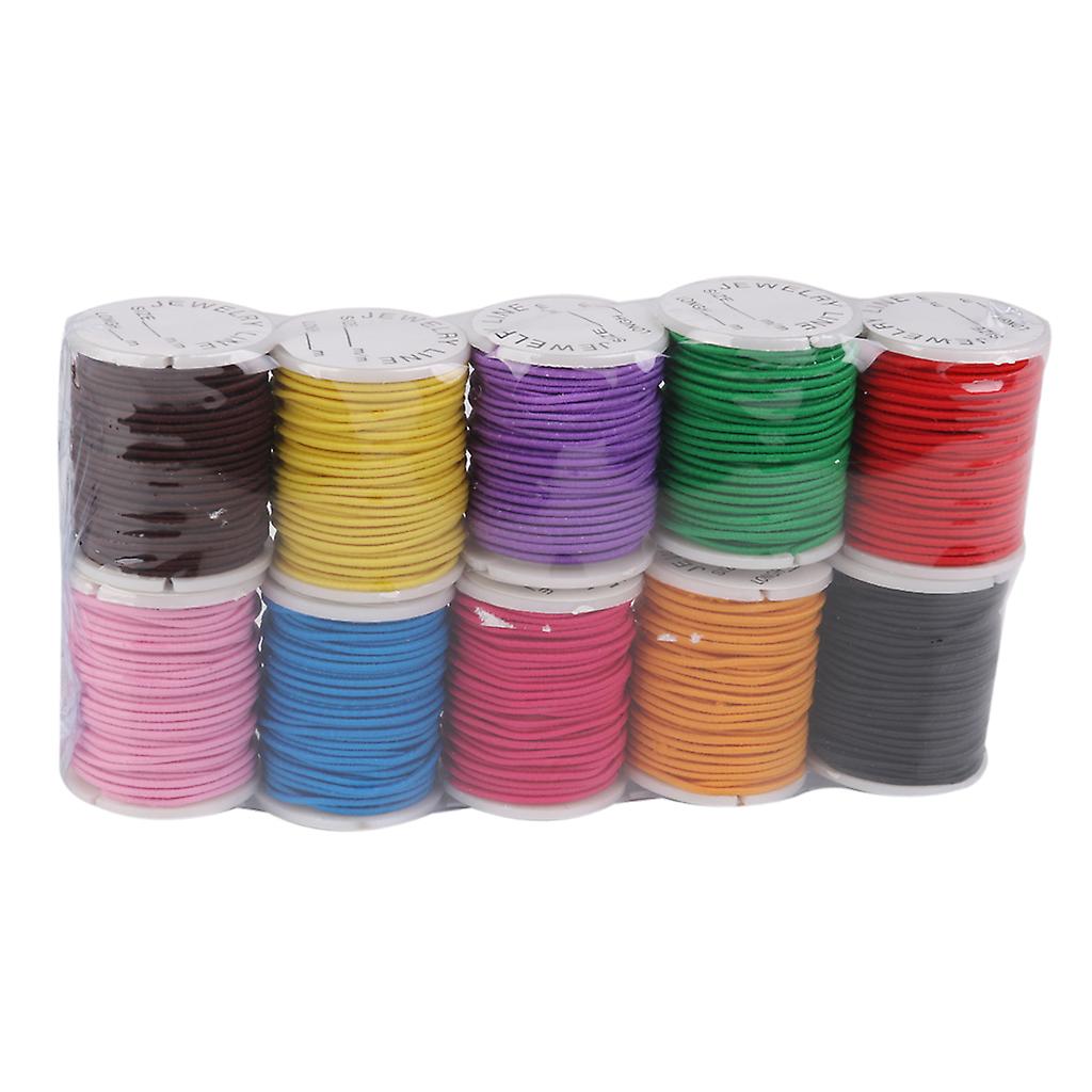 Strong Stretchy Nylon Elastic String Thread Cord for DIY Jewelry Making 5M