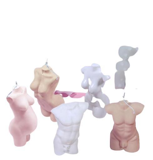 statue Human Body Silicone Mold Mold Candle Plastics 
