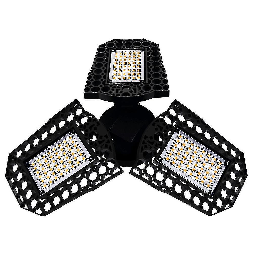 2pcs / lot Led Garage Light E27 Light 60w Décompatible Withmation Angle réglable