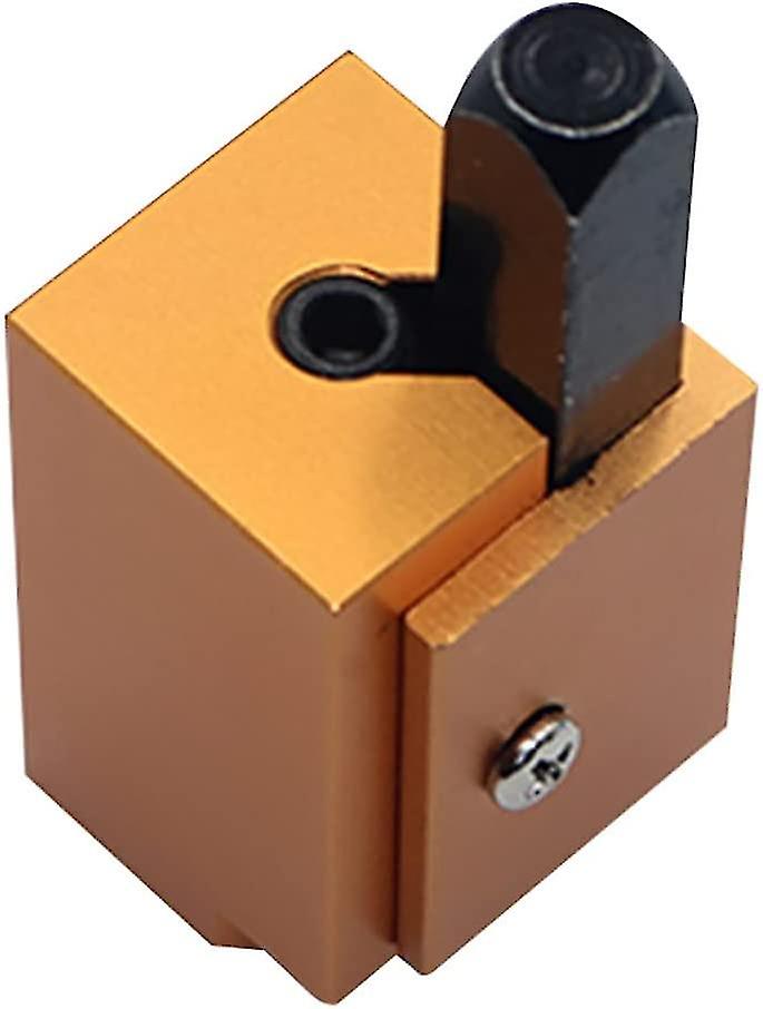 Small Right Angle Punch Chisel Installation Table Corner Hinge Carbon Steel Home Joiners Accessories,gold