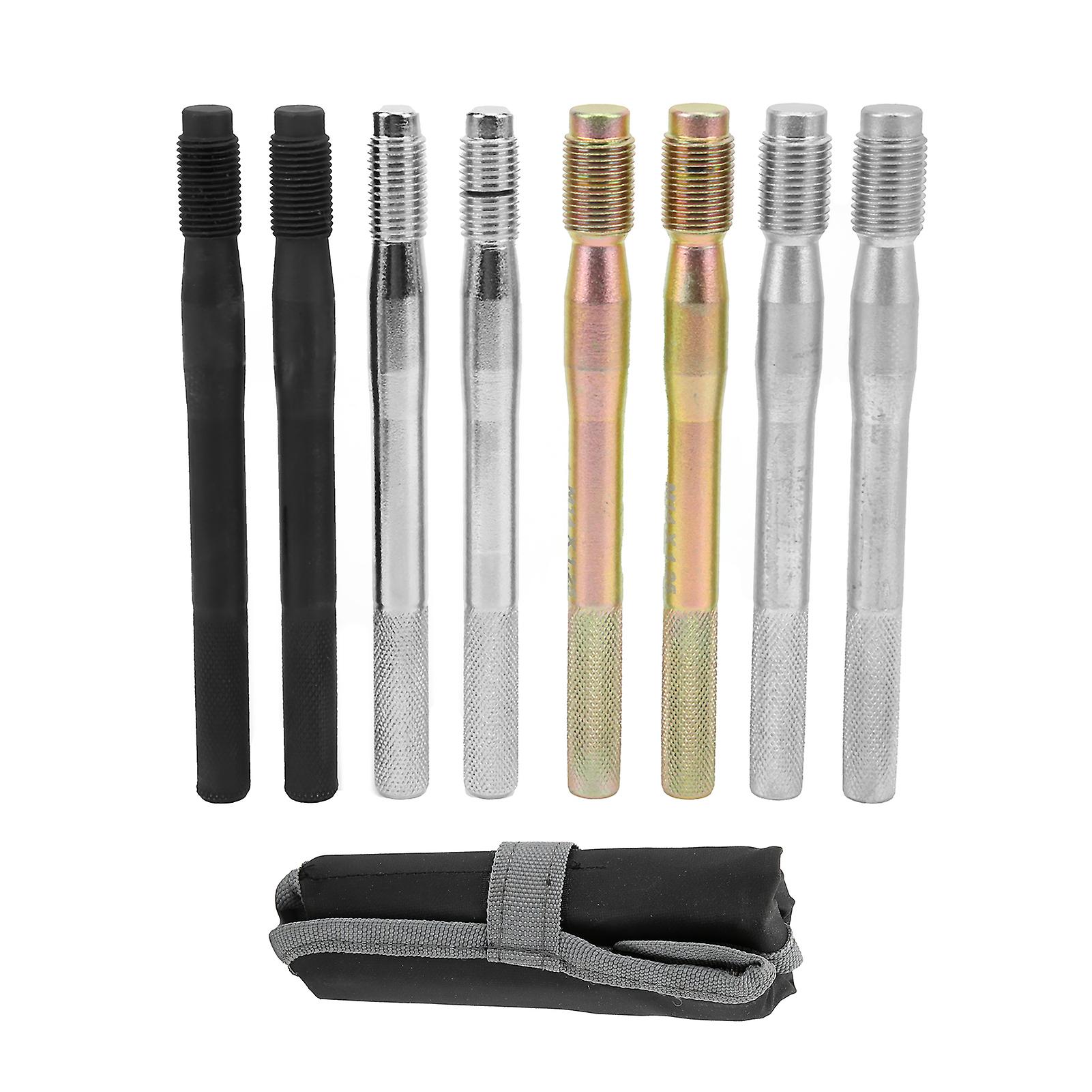 Wheel Hanger Rim Stud Pin,8PCS Wheel Stud Alignment Wheel Hub Alignment Guide Tool Wheel Stud Pilot Pin Effortless Installation